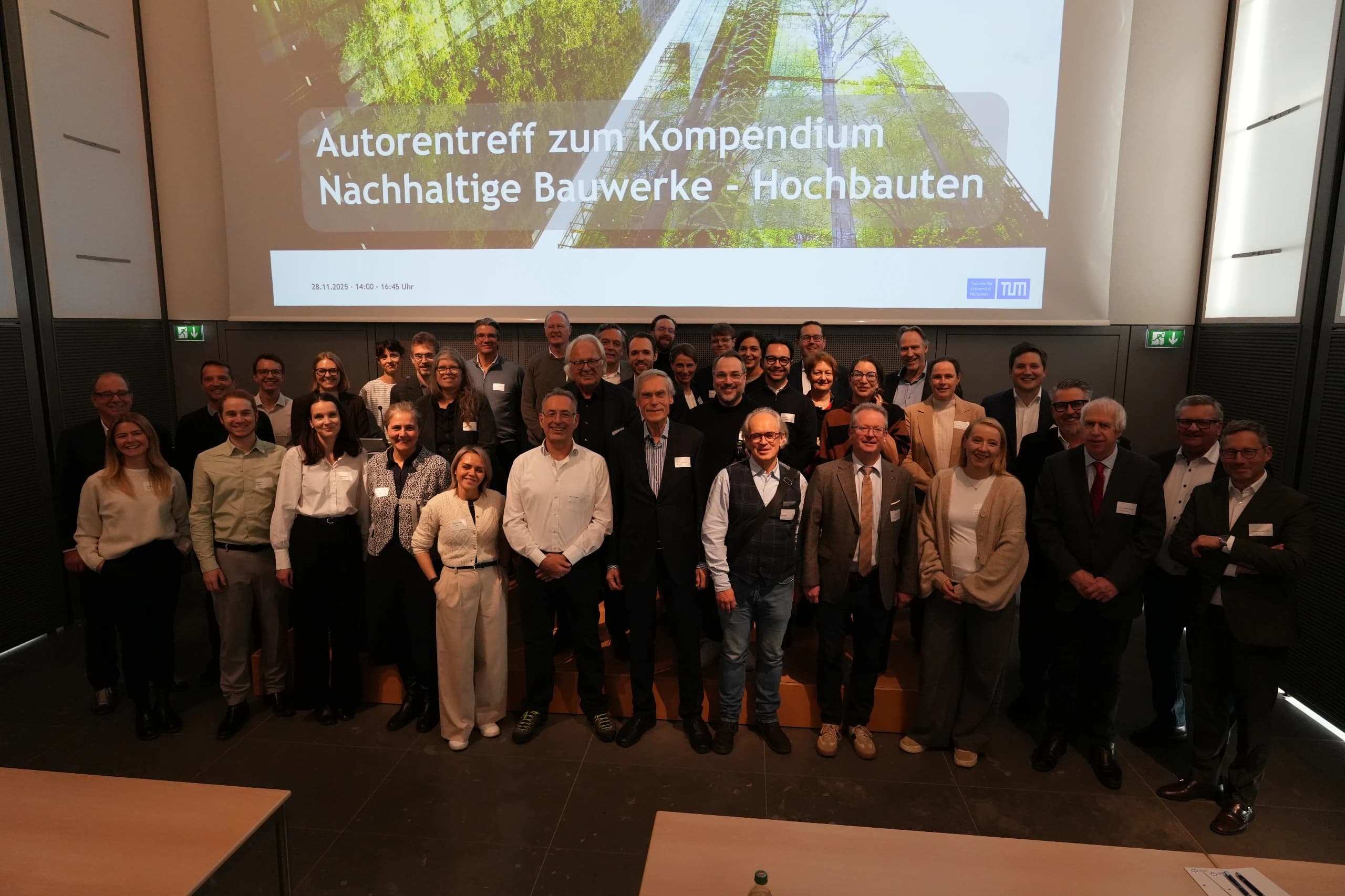Kompendium nachhaltiger Hochbauten - Hochbauten
