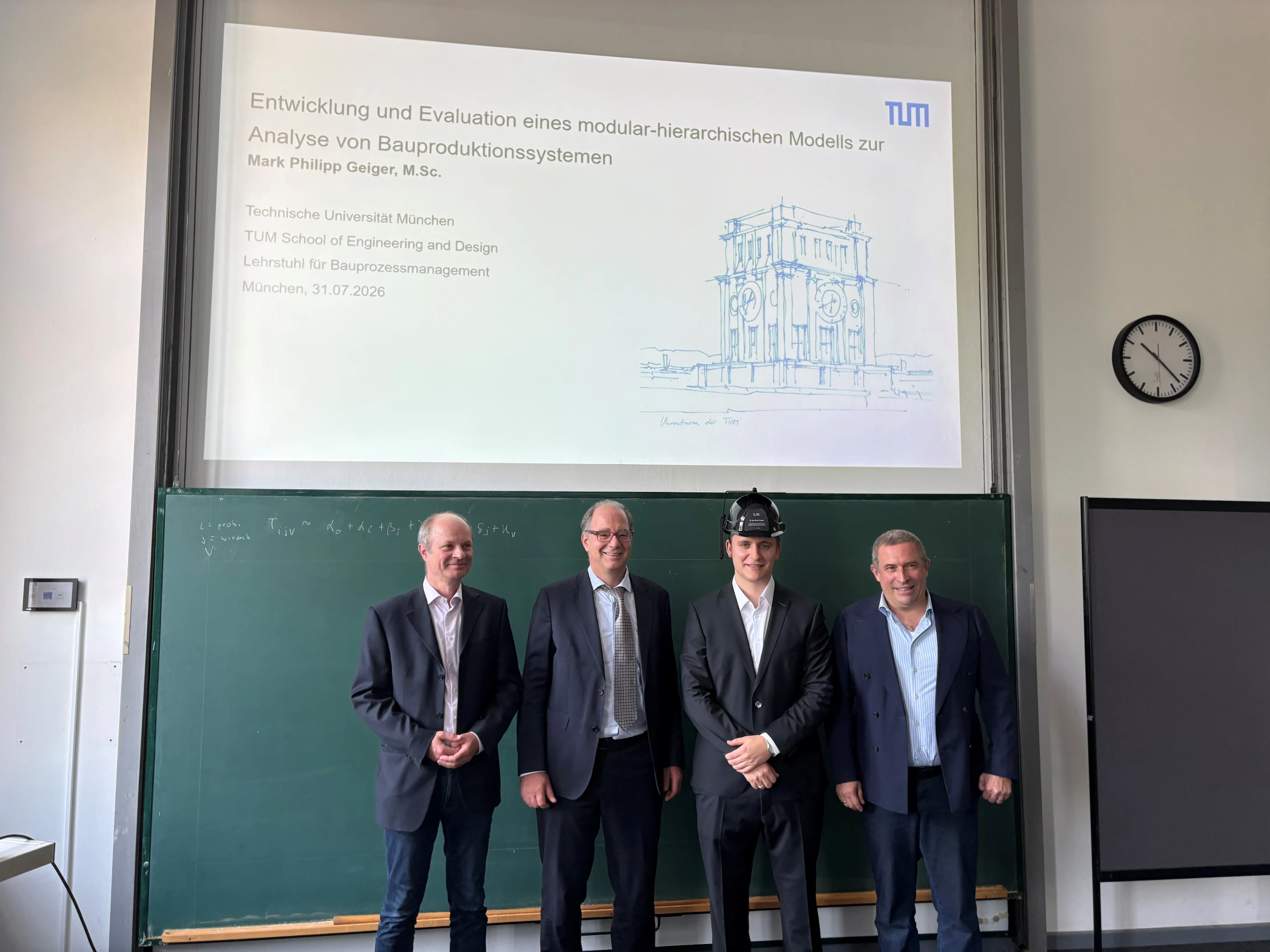 Wir gratulieren Dr.-Ing. Mark Philipp Geiger zur Promotion